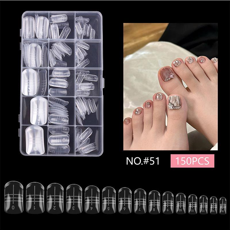 70/140/150 szt. Nailpop Podwójny System Formy do Paznokci Przedłużanie Końcówki Sztucznych Paznokci Formy Górne Do Paznokci Forma do Budowania Żelem Narzędzia Artystyczne