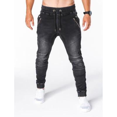 Herren Slim Ankle Schnürjeans