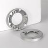 2PCS Professional Coffee Burr 40MM Diameter Stainless Steel Texture Fast Grinding Disc Sharpful for Cutting Performances