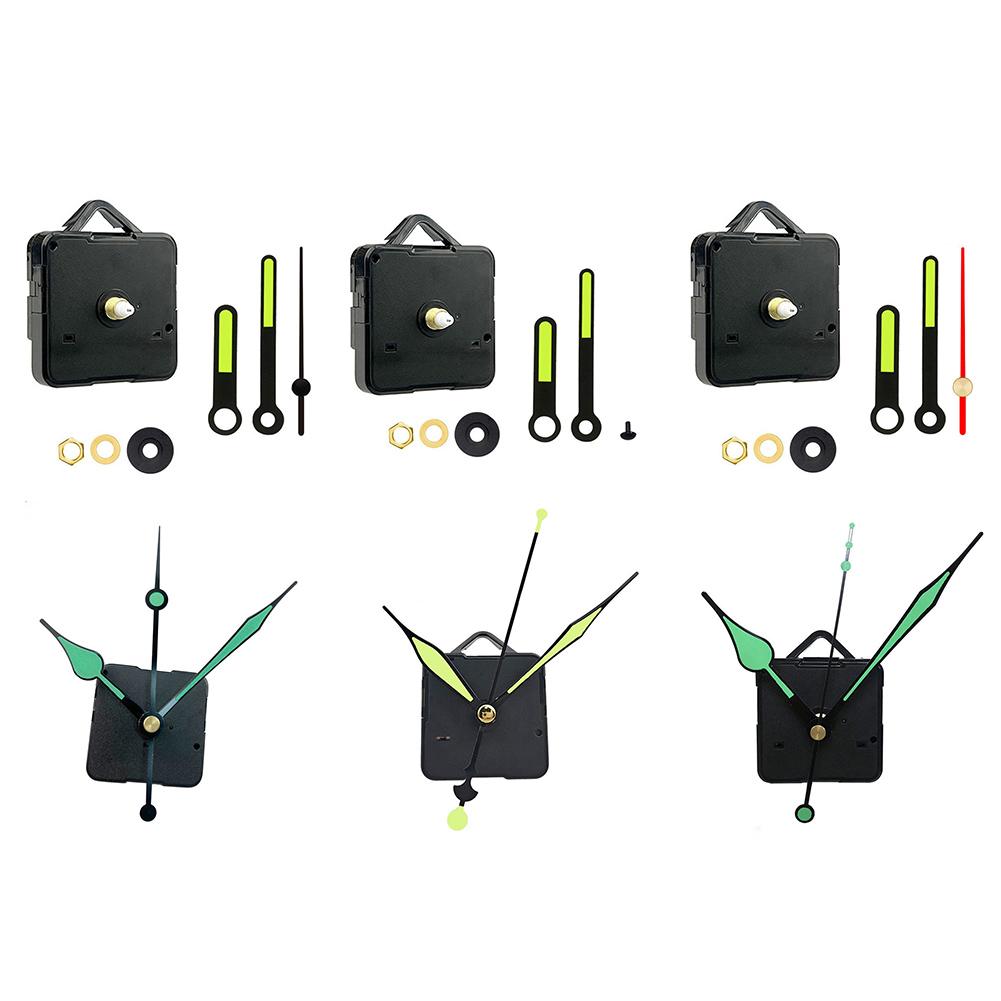 Luminous Wall Clock Mechanism Perfect for Creative Home Decor Solutions