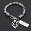 Alloy bracelet, versatile accessory, Japanese, European and American, personalized