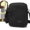 Lightweight Nylon Crossbody Bag for Men Women Casual Shoulder Messenger Bag with Zip Pockets