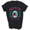 Golf-Frauen-Sozialclub Golf-Liebhaber Golfer-Shirt Geschenk Unisex-T-Shirt