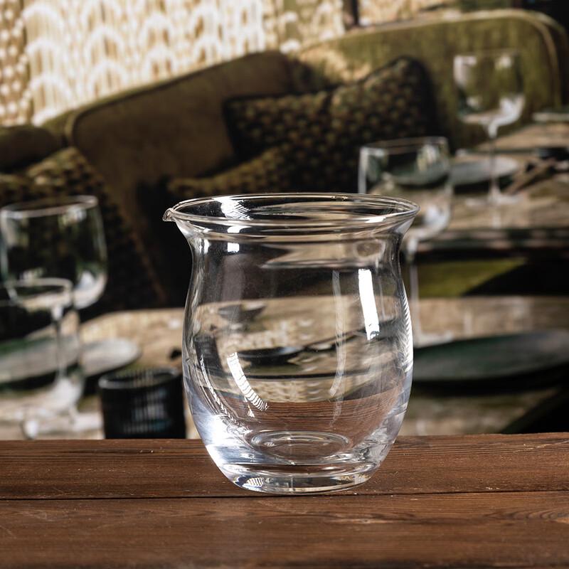 Crystal Glass Starry Flower Cup