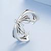Silver Universal Ring Beautiful Butterfly Silver 925