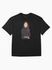 Selena Gomez Lineless Illustration Oversized T-Shirt