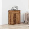 Sideboard in Rustic Wood Look 60 x 30 x 75 cm Engineered Wood