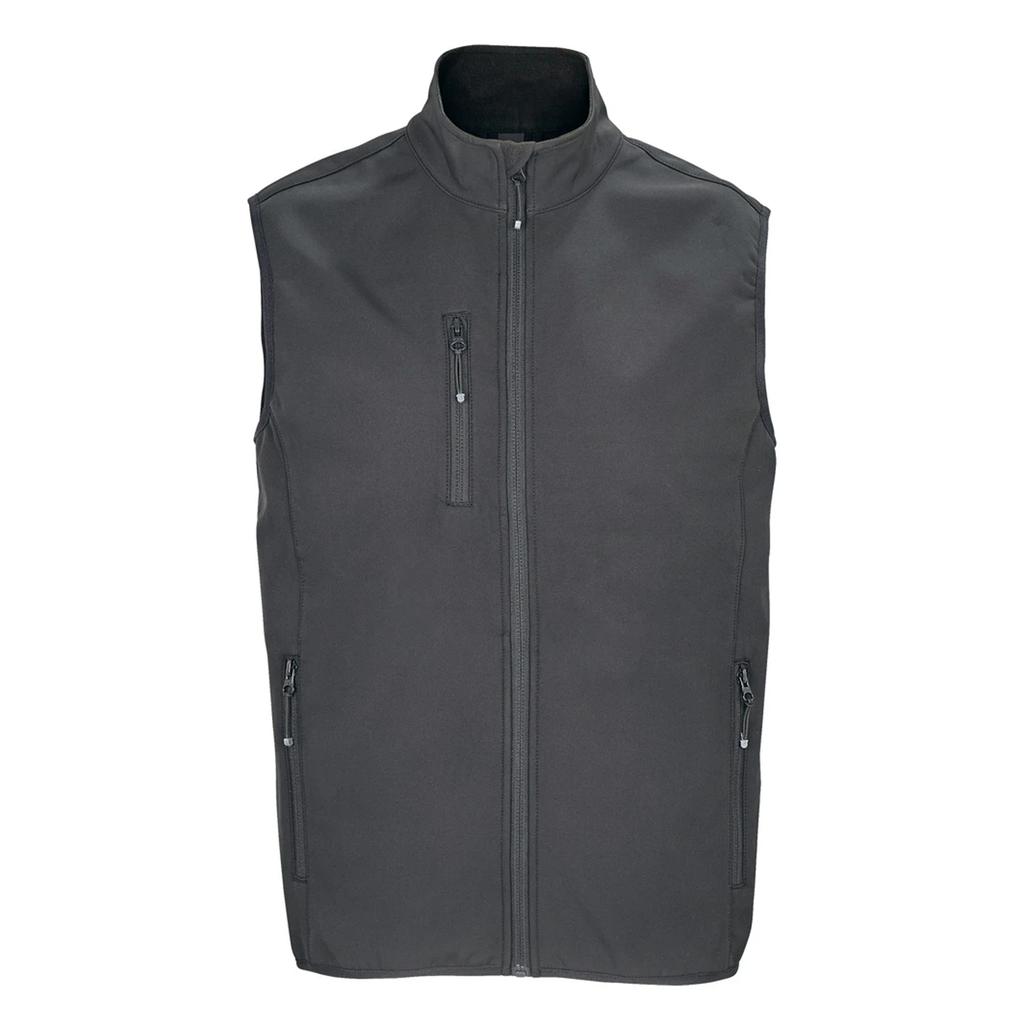 SOLS Mens Falcon Softshell Recycled Body Warmer