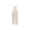 Vans Letter Logo Patch Straight Leg Overalls Women Overalls Off-White VN00074W2N1