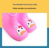 Little Duck Children's Cartoon Rain Boots - Cute Waterproof Boots for Toddlers and Kids
