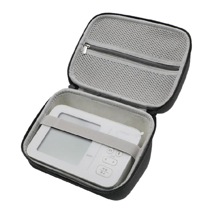 Hard Case Protective Case EVA Storage Bag Impact Resistant Organizers Pouch for U734T/J753 Blood Pressure Monitors