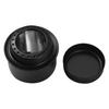 backpacking alcohol stove Portable Mini Aluminum Alloy Alcohol Stove with Lid Outdoor Camping Hiking Backpacking Cooking Stove