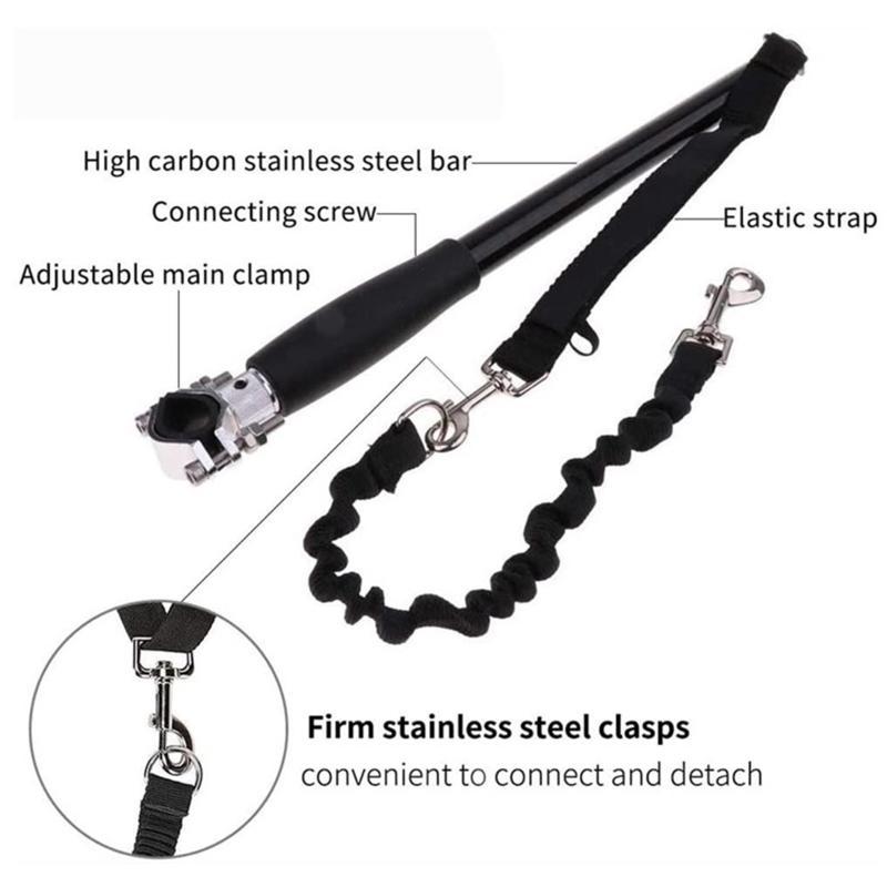 Dog Hands Leashes Exerciser Leash Easy to Install or Remove CN