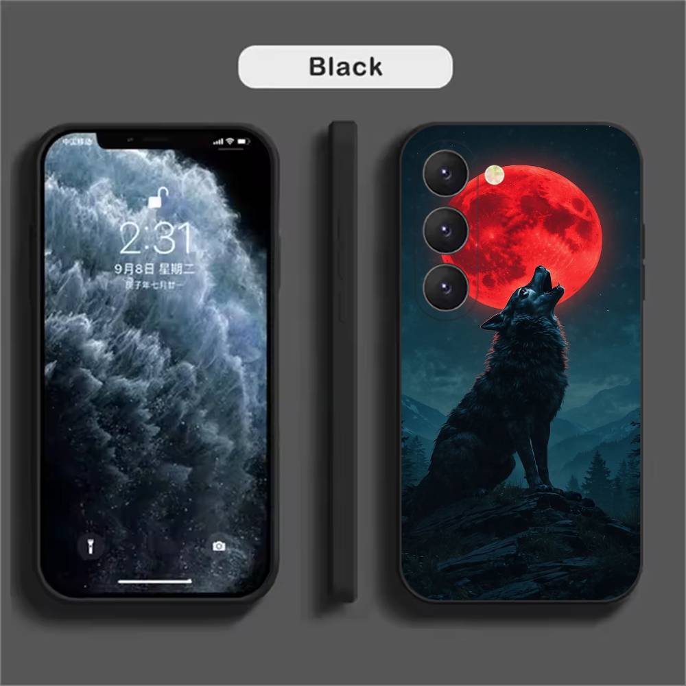 The Wolf Phone Case For Samsung Galaxy A52 A42 A32 A22 A12 A02S A72 A73 A51 A41 A31 A21S A71 A40 A30S A20S