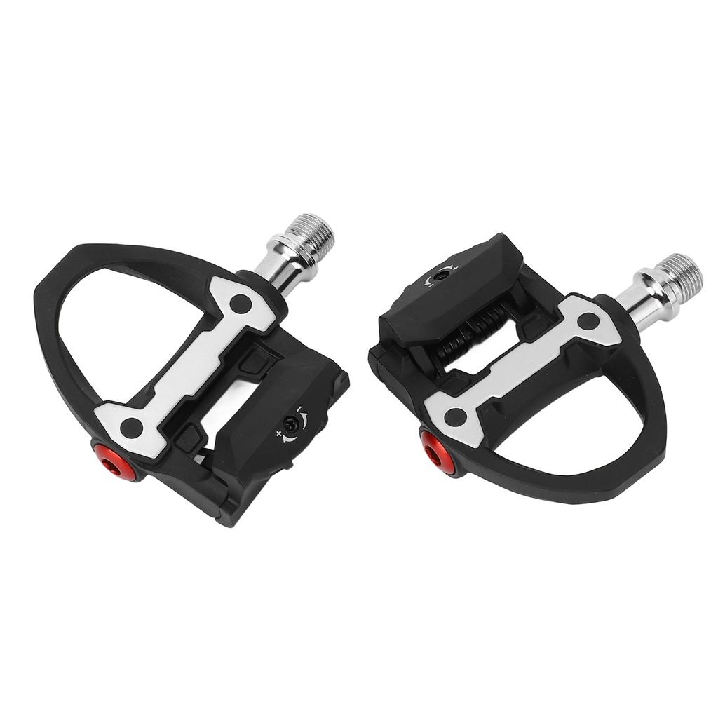 Bike Pedals Clipless Lightweight 14MM Standard Threaded Hole Road Bike Self Locking Pedals with