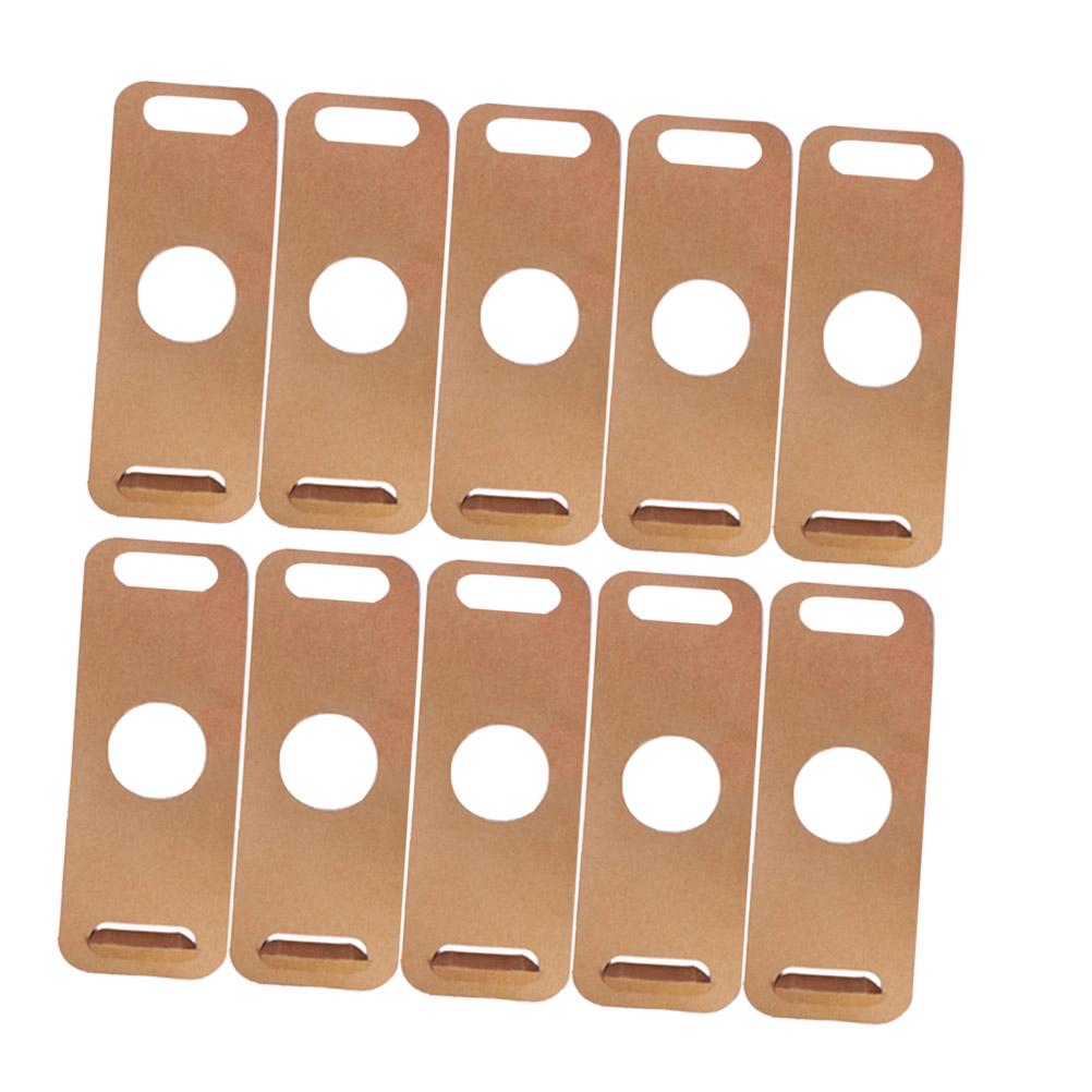 

20Pcs Takeout Paper Tray Disposable Coffee Cup Holder Leakproof Portable Drink Carrier for Hot Cold Beverages Takeout Paper Tray