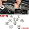 10Pcs Metal Hood Bonnet Under Engine Insulation Cover Clips For Volkswagen VW Ford Seat Skoda Auto Fastener Car Accessories