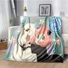 Spy x family Cartoon anime Kawai Throws Blanket Kid Super Home Soft Flannel Blanket for Travel Bedding Blanket for Birthday Gift
