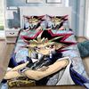 3D Print Yu-Gi-O Pharaoh Atem Exquisite Game Bedding Set Twin Queen King Full Size Duvet Cover Pillowcase Bed boys girls Adult