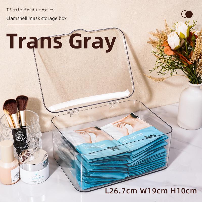 Jewelry Box Organizer Jewelry Cases for Women Girls Plastic Storgae Container with Grids for Earring, Ring, Necklace, Bracelets