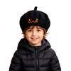 Kinder Kürbis Halloween Strickmütze, Süß Warm Winter für Jungen und Mädchen