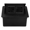 UK Standard 13A Pop-up Desktop Power Socket for Office & Study Desk