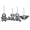 Something Different Skeleton Cookie Ornament Set (Pack of 4)