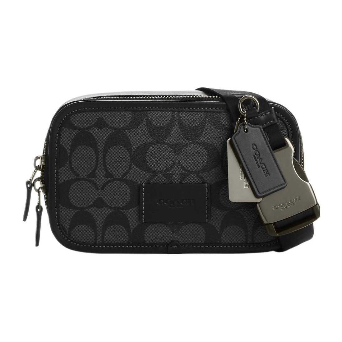 Coach Leather Shoulder Bag Women Luxury Casual Daily Handbag CM106-QBMI5 Basic Set (Bag+Dust Bag)