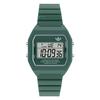 Originals DIGITAL TWO Green Dial Resin Quartz 39MM Watch Brand AOST23558 Unisex Green [adidas Watch] [Used]