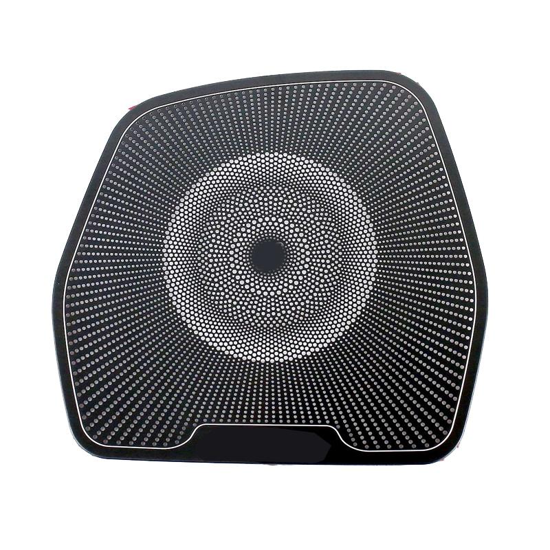 Car Audio Speaker Cover Door Speaker Cover Horn Trim Accessories For Mercedes-Benz C-Class W205 GLC X253 2016-2021