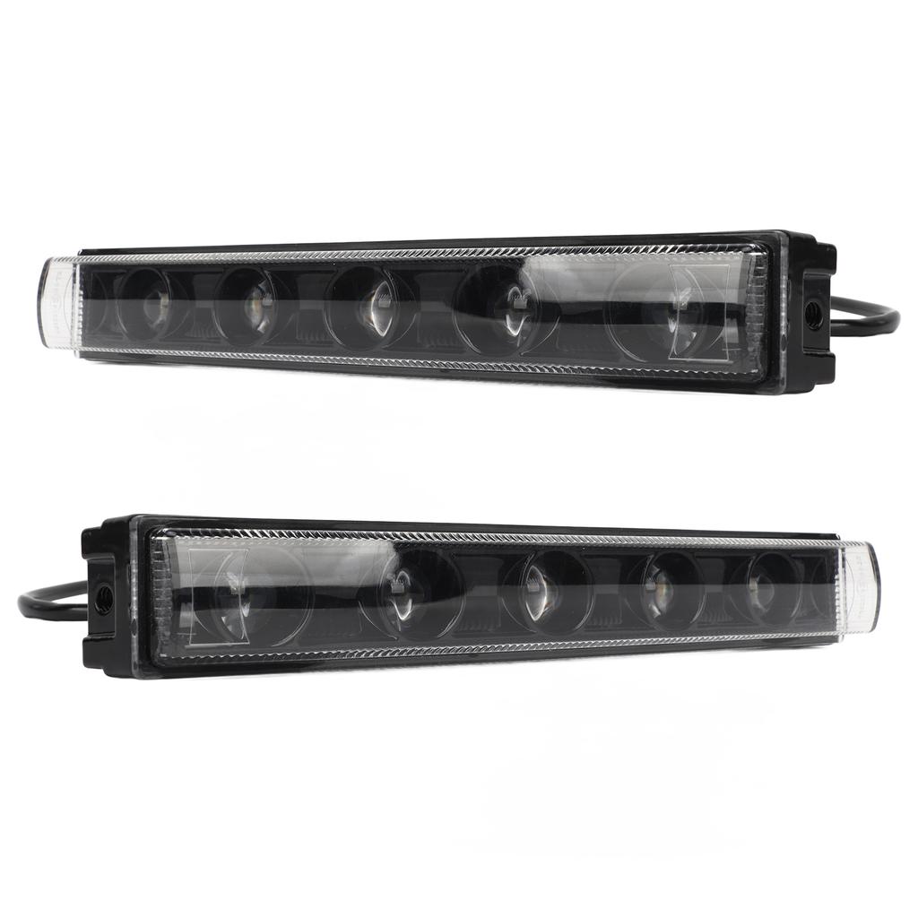 Ersatz-LED-Tagfahrlicht für W463 G500 G550 G65 G63 AMG 2004?2018 Schwarz