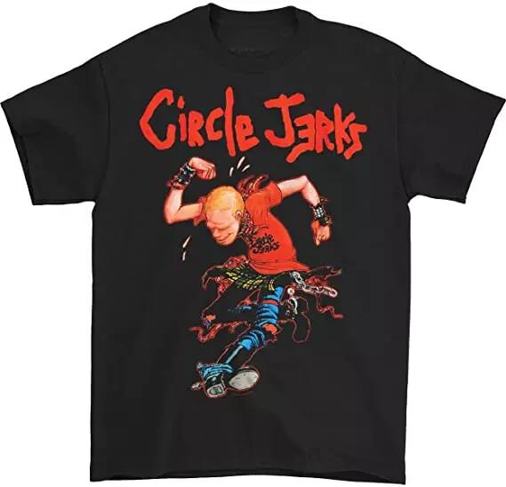 

Circle Jerks Band Tee Men T shirt Short Sleeve Cotton Size S 5XL Unisex T-Shirt XL