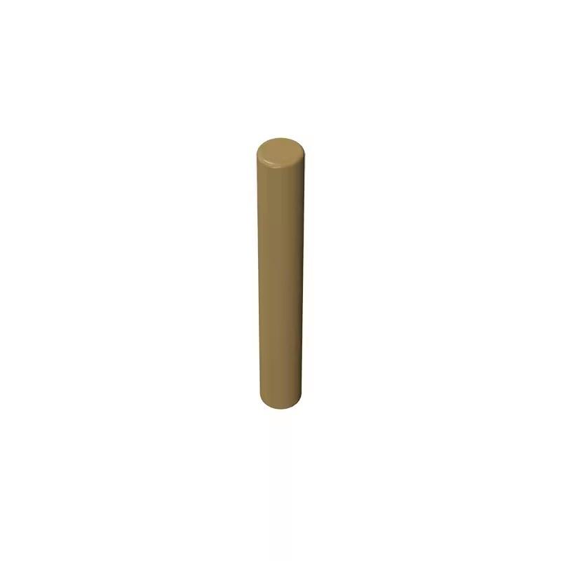 10PCS Puzzle Particle 17715 Bar Allow 3L Building Blocks 87994 Cylinder Support Particle Educational Toys Gifts