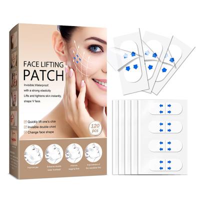 Face Lift Tape Invisible Face Lifting Tape Ultra Thin Waterproof High Elasticity V Shape Face Tape