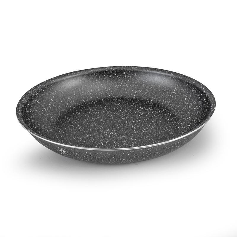 Poêle Aluminium Anti Adhésif 28cm Tfi Genesis Gris Durand Dupont