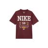Sb As U M90 Rundhals-T-Shirt mit überschnittenen Schultern und kurzen Ärmeln für Herren HV1312619