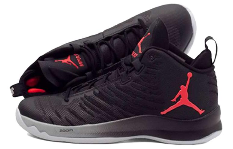 Air Jordan Super Fly 5 'Black Grey' 850700-004