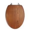 Universelle Toilettensitze Oberer Deckel Befestigungsscharnier Ersatz Toilettensitzscharniere Toilettendeckel Befestigungsverbinder Langlebig