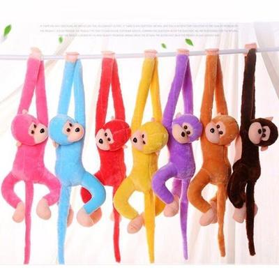Long-armed Monkey Plush Toy Curtain Strap Monkey Doll Curtain Buckle Electric Car Anti-collision Doll Children's Rag Doll