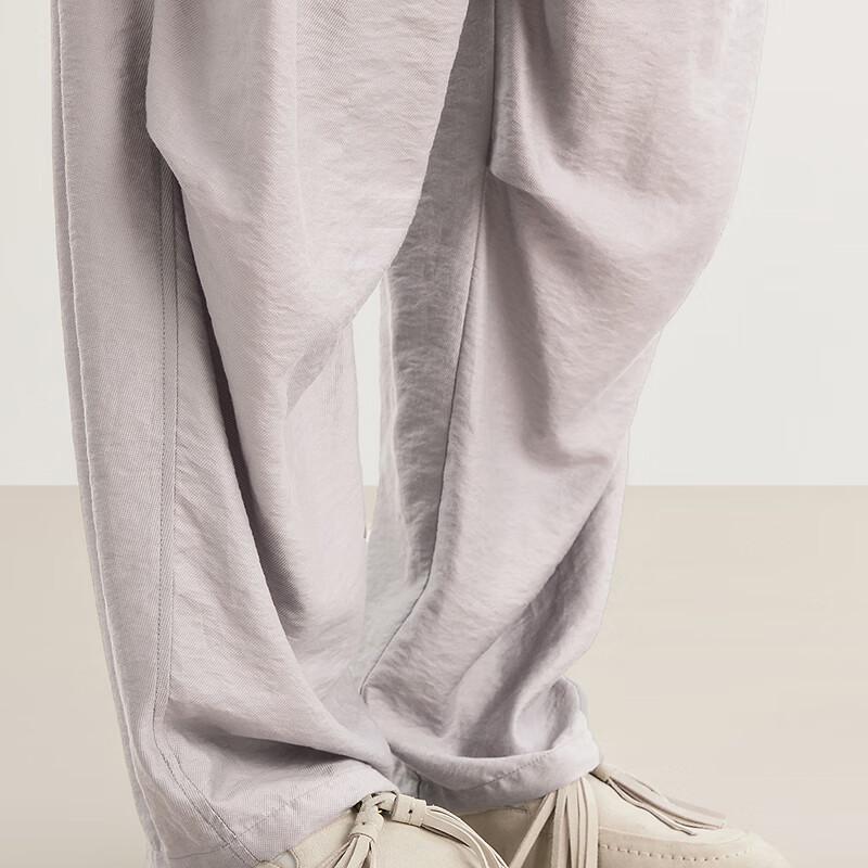 CROQUIS Men's Loose Fit Everyday Parachute Cargo Pants