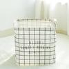 3 Kitchen Storage Basket With Handles, Laundry Hamper Toys Bucket