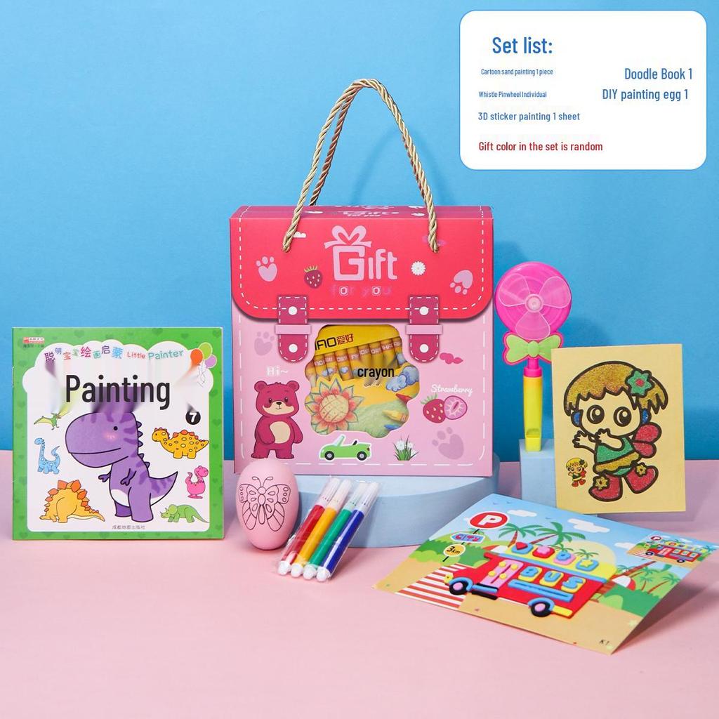 Back-to-School Gift Box: Ideal for Boys & Girls, Birthday Favors, Sharing Gifts, Rewards, Kindergarten & Primary School Students