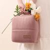 Standing-style Makeup Box, Large-capacity Portable Cosmetics Storage Box, Travel Makeup Bag, Ladies' Portable Cosmetics Box With Handle