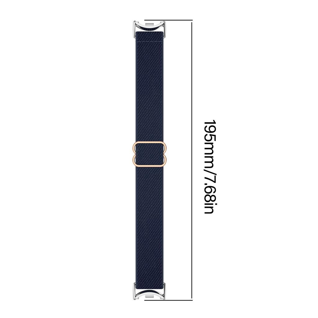 Adjustable Nylon Straps Watch Band Lightweight & Washable Accessory Fashionable Smartwatch Straps for Intelligent Band 9