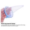 4Pack Washing Machine Floating Lint Mesh Bag Hair Filter Net Pouch, Floating Washing Machine Filter Washer Lint Trap