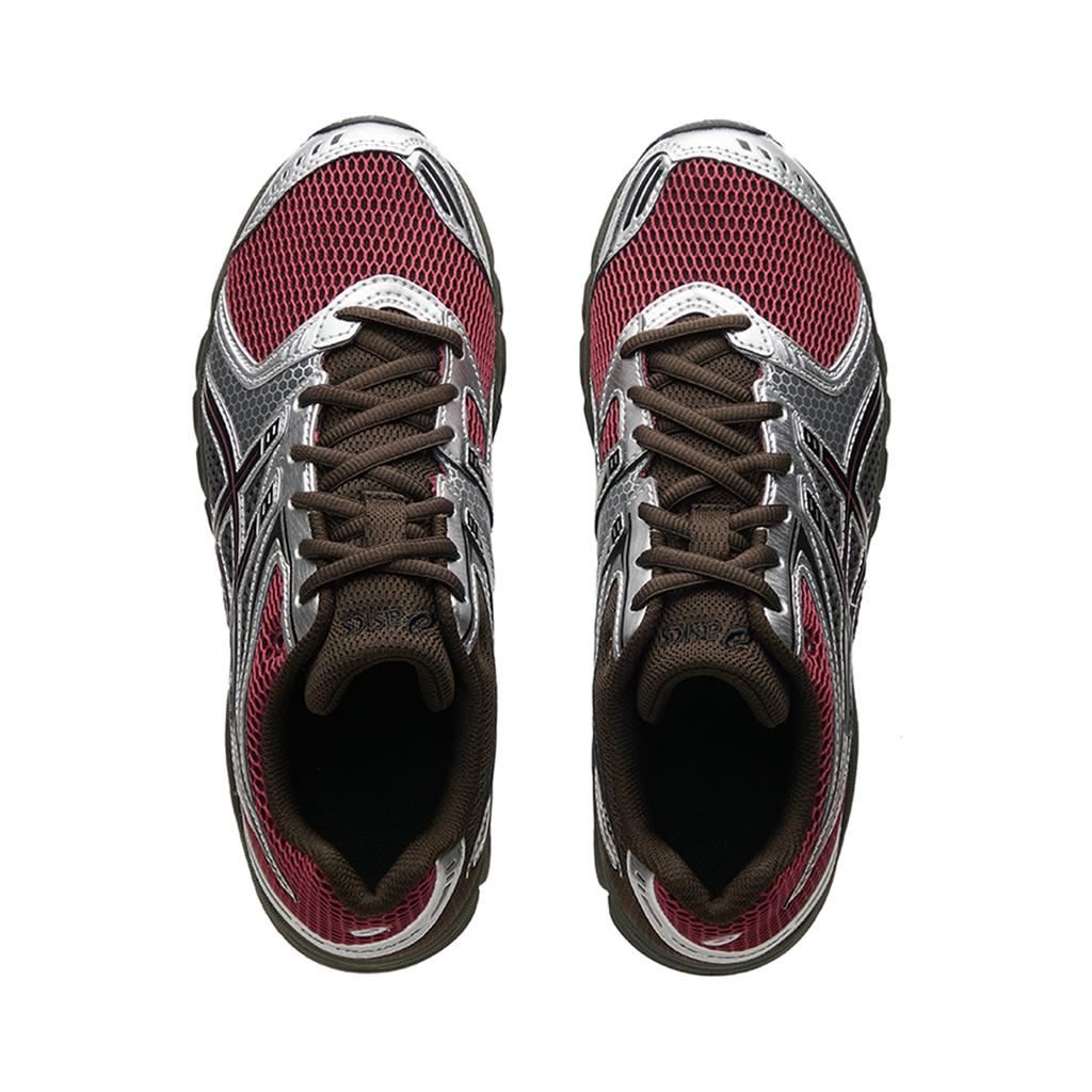 ASICS Gel DS Trainer 14 Oxblood Black Unisex Sneakers Red 1203A607-600