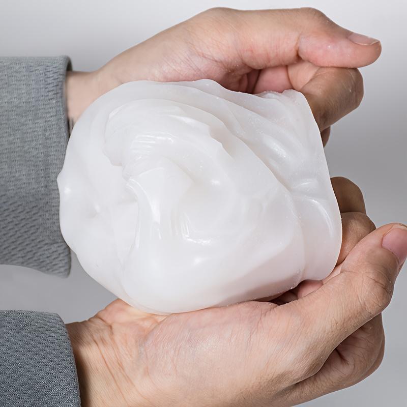 DIY Blume Relief Ei Kerze Silikonform Rose Blume Osterei Harzform Pfingstrose Blume Relief Ei Ornament Gipsform