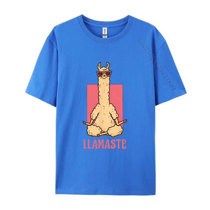 Llamaste Yoga Mom Chakra Tshirt Cool Fashion New Tshirts Cotton Streetwear Tshirt Funny Printed Tshirt