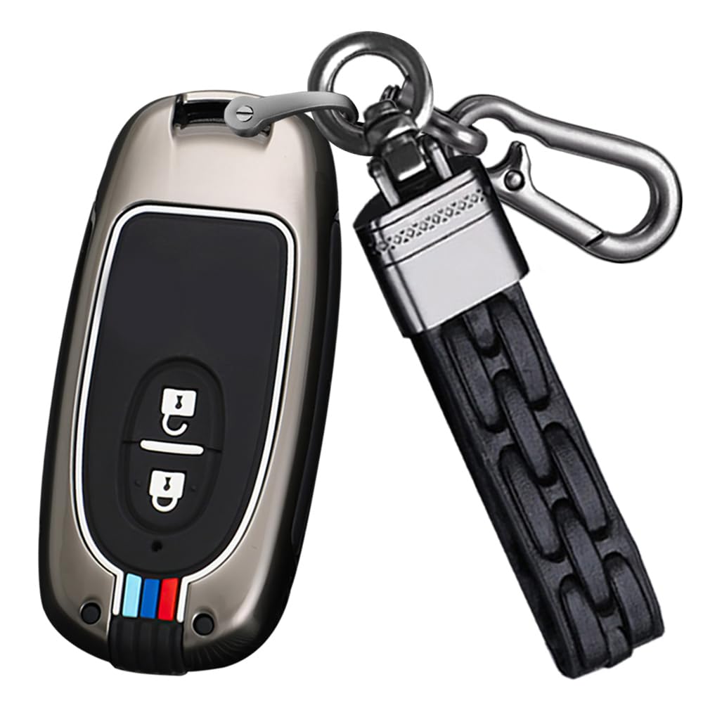 [SANRILY] Smart Key Case for Suzuki Key Holder Key Cover чёрный