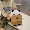 Cute Panda Multifunctional Backpack Large Cartoon New Student Bag Spring Outing Backpack for Primary School Students